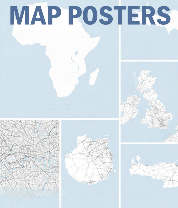 Map posters