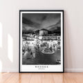 Rhodes Hippocrates Square Print Rhodes Port Greece Poster Wall Art Gift Unframed Print