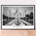 Agra India Print Travel Poster Minimalist Agra Travel Poster Wall Decor Art