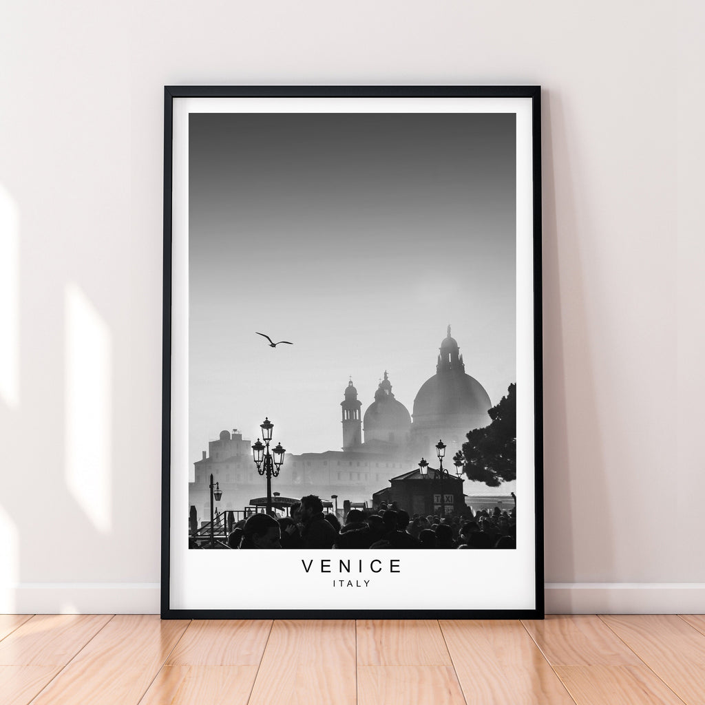 Venice Poster Print Travel Minimalist Home Picture Venice Italy Wall Art Poster Wall Decor