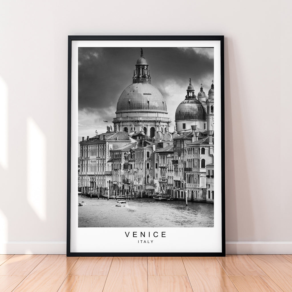 Venice Poster Print Travel Minimalist Home Picture Venice Italy Wall Art Poster Wall Decor