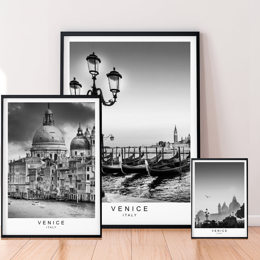 Venice Poster Print Travel Minimalist Home Picture Venice Italy Wall Art Poster Wall Decor