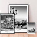 Venice Poster Print Travel Minimalist Home Picture Venice Italy Wall Art Poster Wall Decor