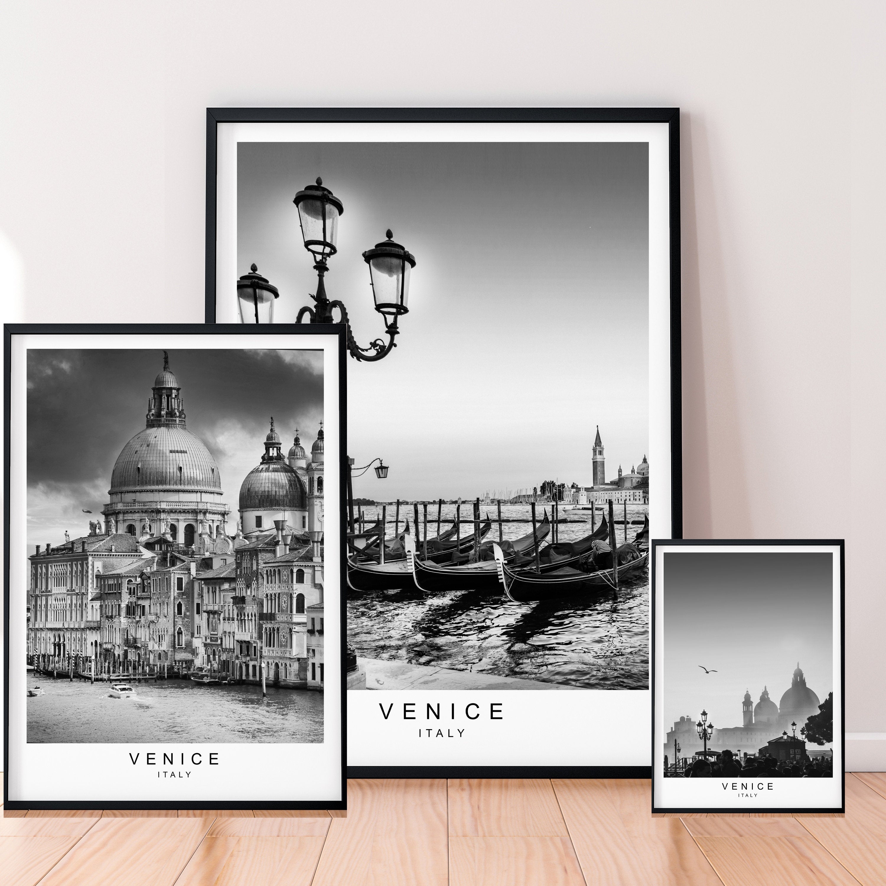 Venice Poster Print Travel Minimalist Home Picture Venice Italy Wall Art Poster Wall Decor